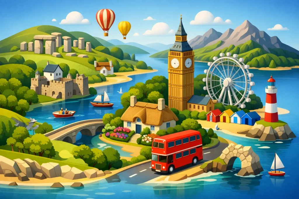 10 Great Places to Holiday in the UK