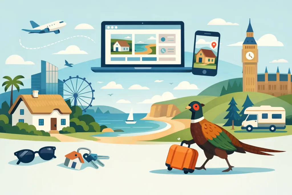 8 Best UK Holiday Rental Websites