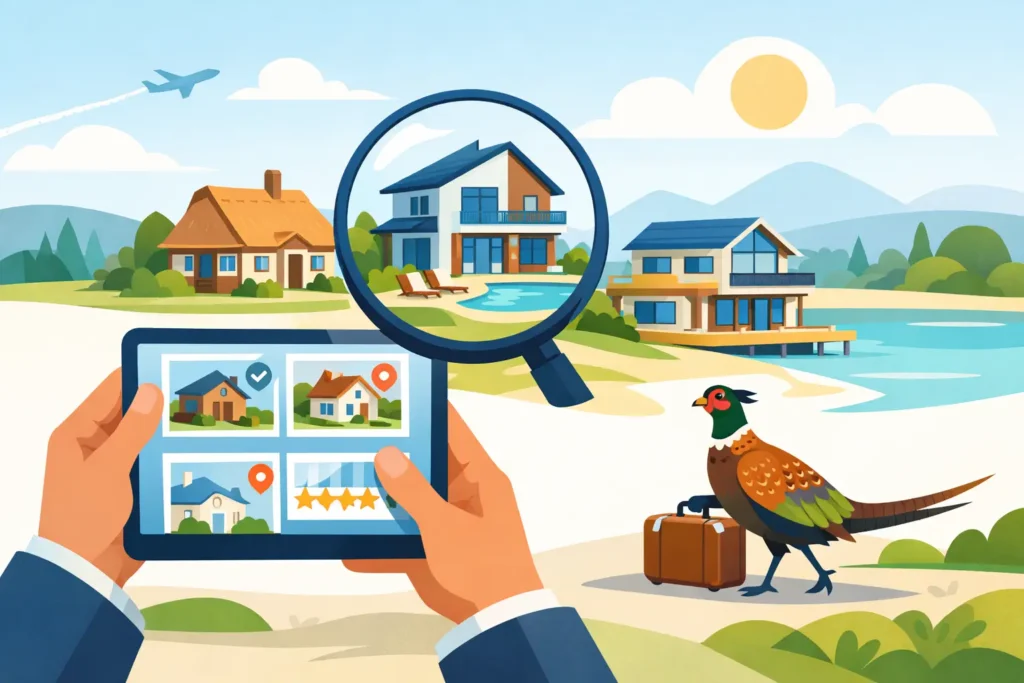 Choosing Self Catering Accommodation Houses