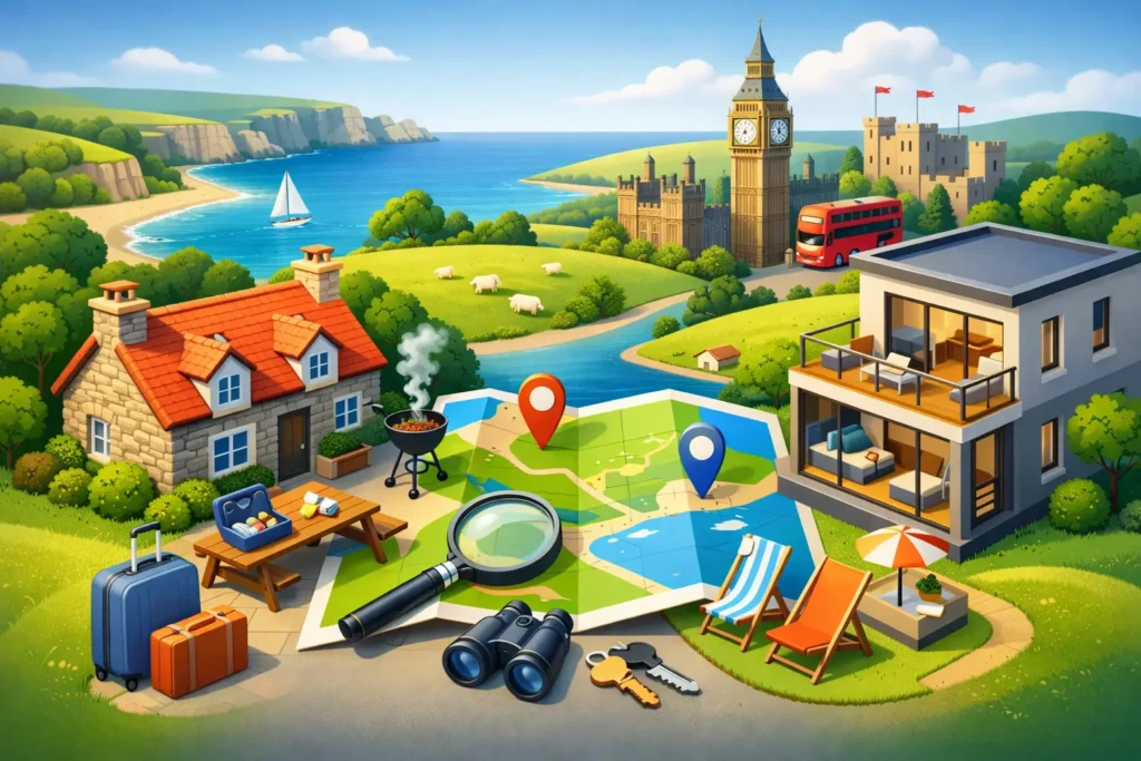Choosing UK Self Catering Accommodation