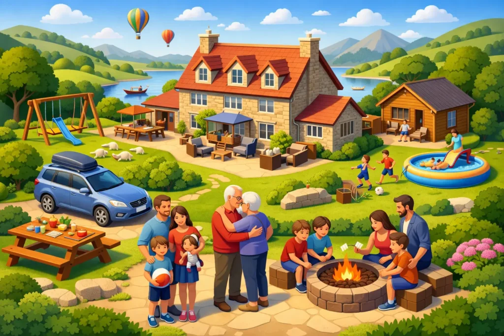 Family Group Stays UK That Actually Work
