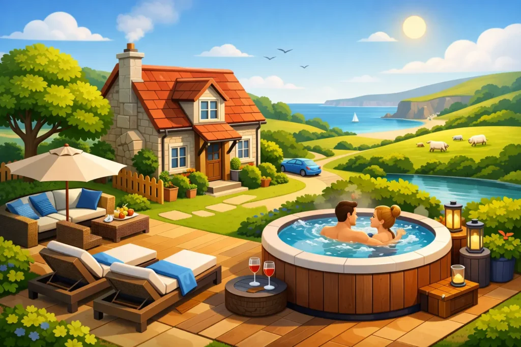 How to Choose UK Holiday Cottages with Hot Tub