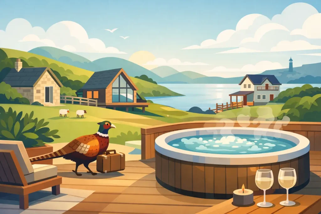 UK Holiday Rentals With Hot Tub: What to Look For