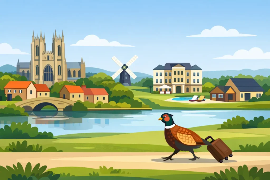 Where to Stay Near Beverley
