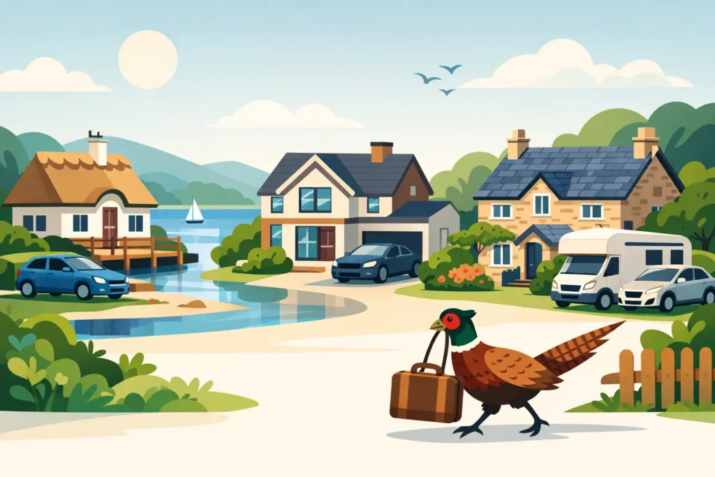 Best Holiday Homes With Parking in the UK
