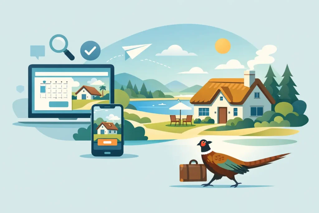 Holiday Cottage Direct Booking Made Easier