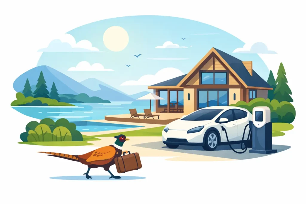 Holiday Lets with EV Charging for Easy Breaks