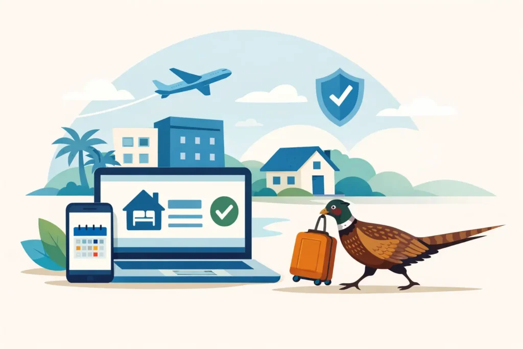 How to Book Direct Accommodation with Confidence