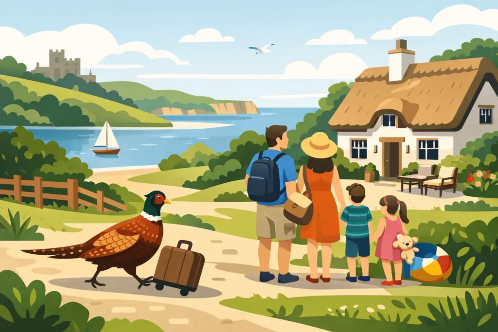 How to Choose Family Friendly Holiday Houses UK