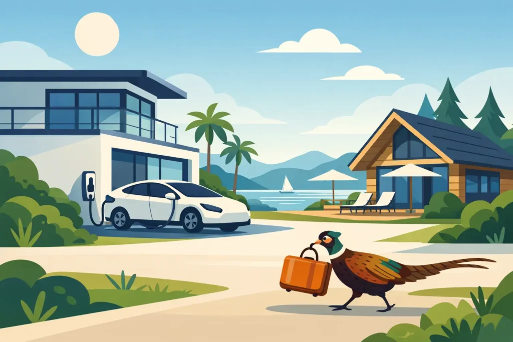 Modern Holiday Homes with EV Charger for Easy Breaks