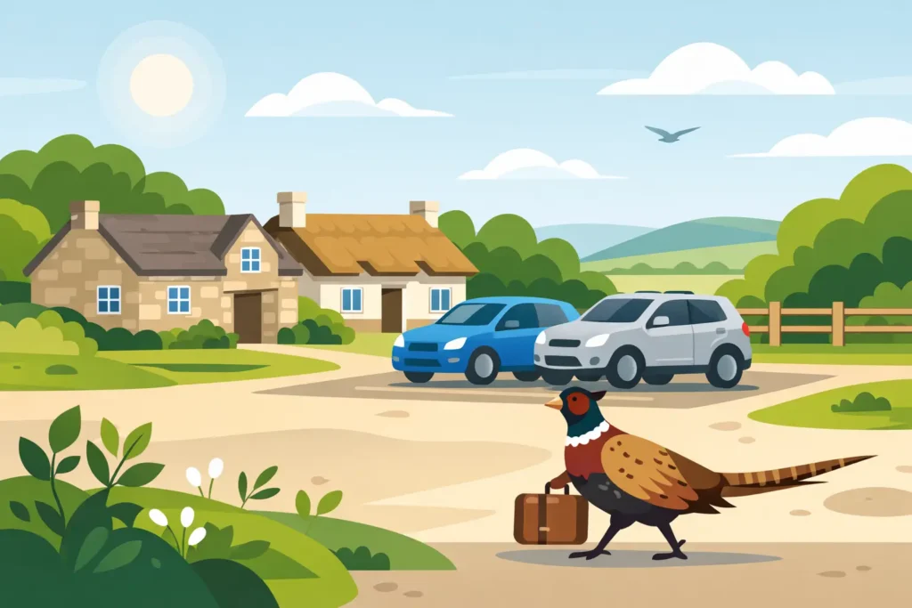 Self Catering Cottages with Parking