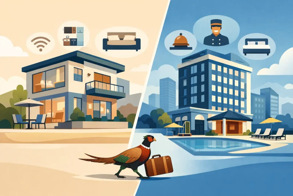 Serviced Accommodation vs Hotel: Which Fits?