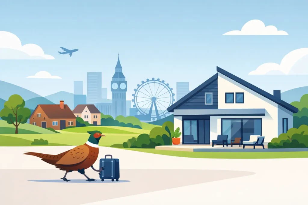 Short Stay House Rental UK for More Room