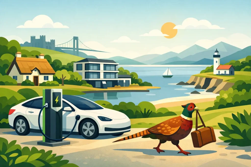 Best Stays With EV Charging for Easy UK Breaks