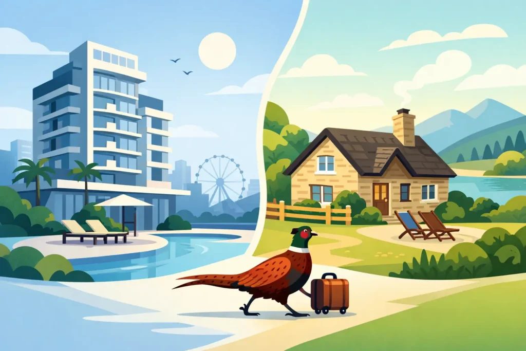 Hotel or Holiday Home UK: Which Suits Your Stay?