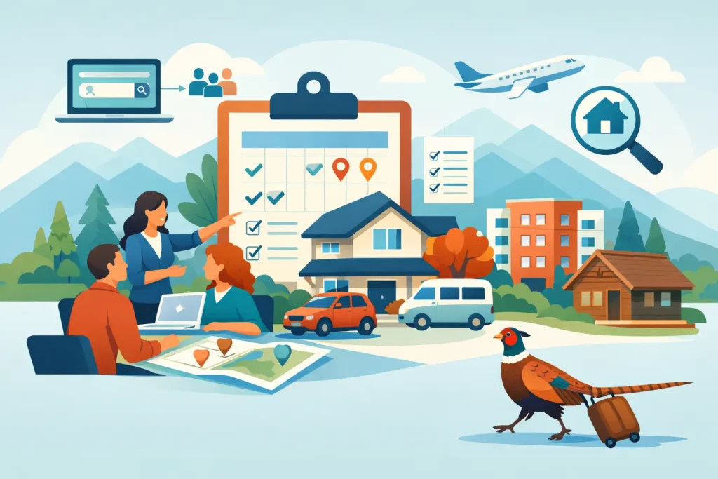 How to Plan Group Accommodation Without Stress