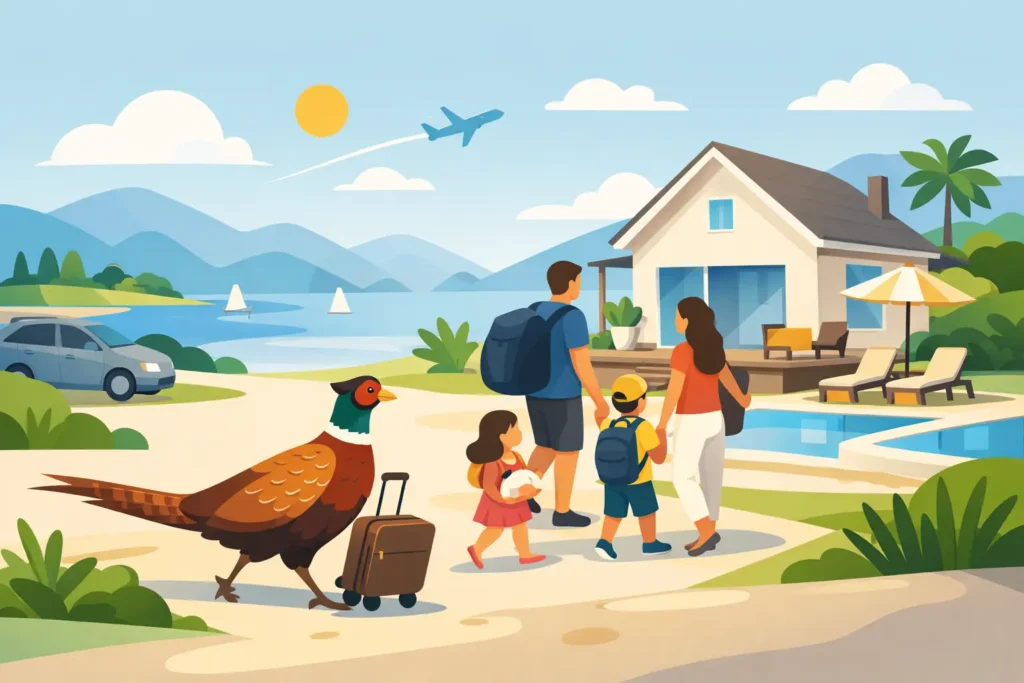 Short Term Lets for Families That Make Holidays Easier