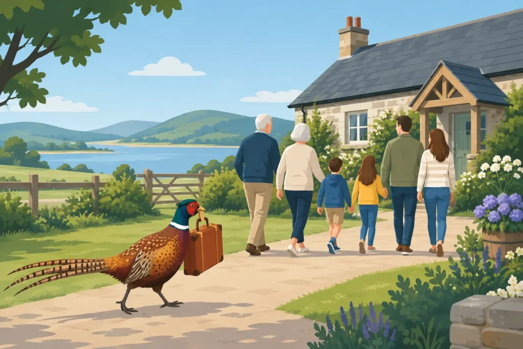 Best Cottages for Grandparents and Family Breaks