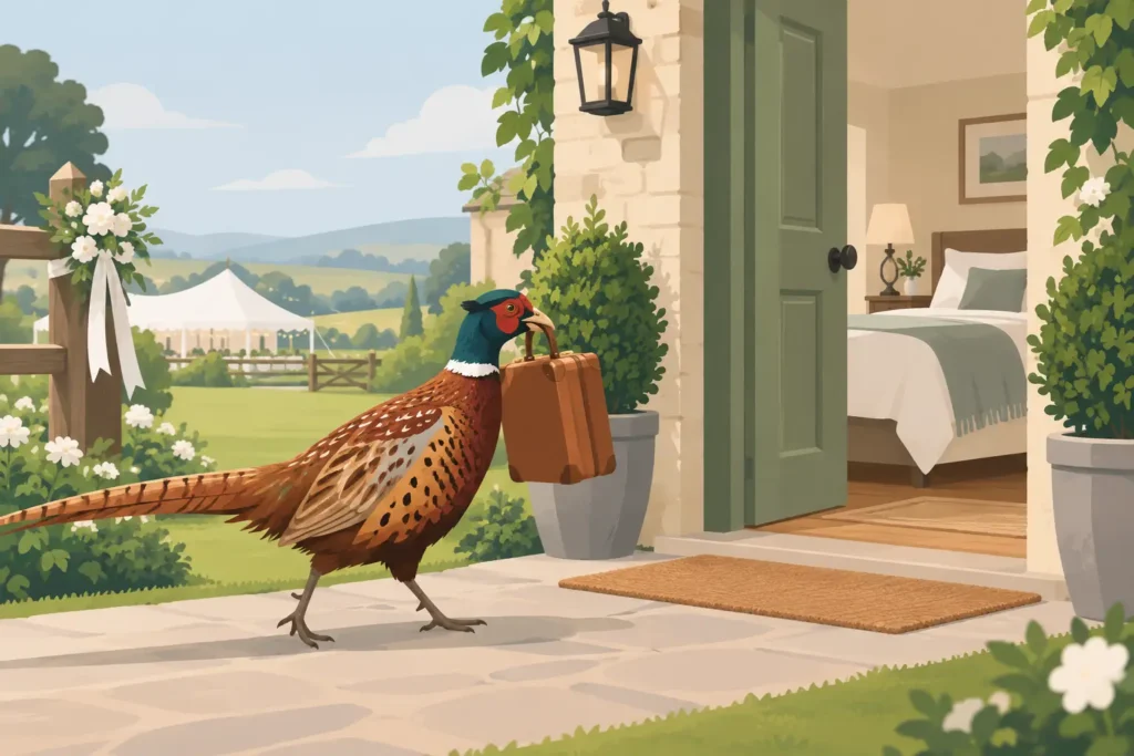 Wedding Guest Accommodation That Feels Like Home